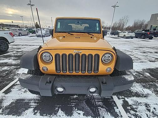 2014 Jeep Wrangler Sport
