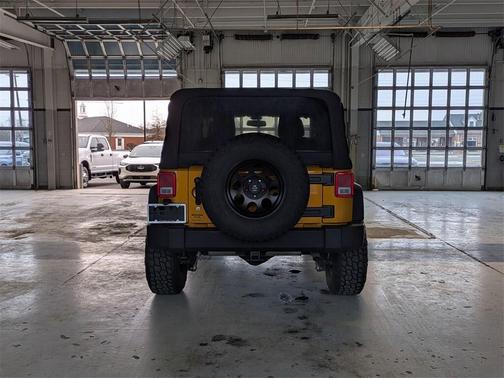 2014 Jeep Wrangler Sport