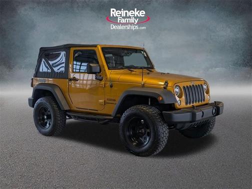 2014 Jeep Wrangler Sport