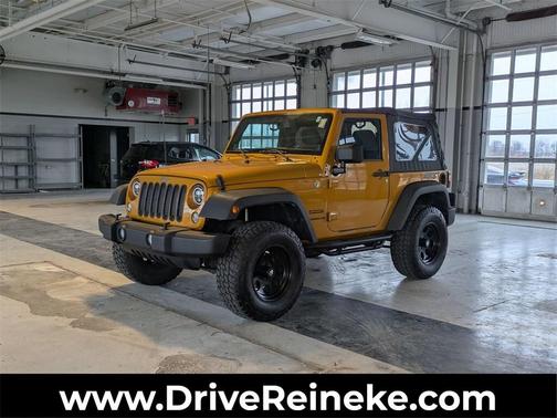 2014 Jeep Wrangler Sport