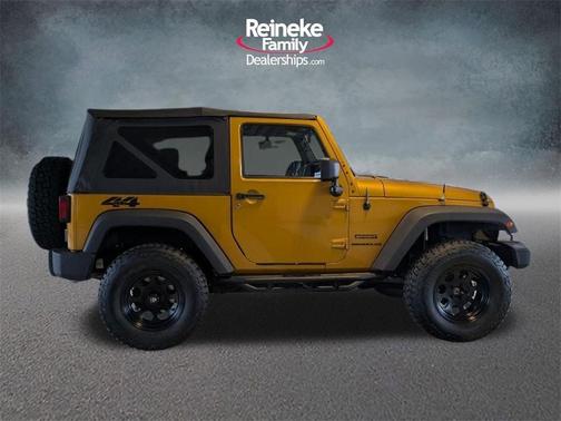 2014 Jeep Wrangler Sport