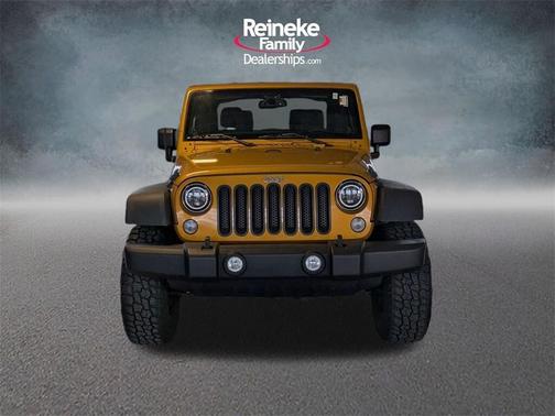 2014 Jeep Wrangler Sport