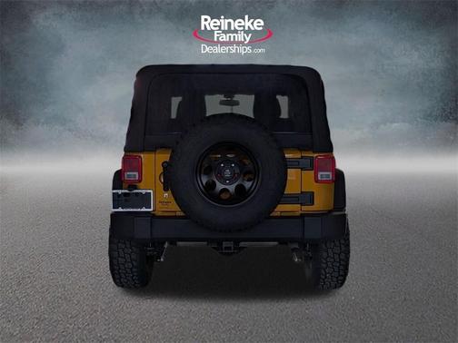 2014 Jeep Wrangler Sport