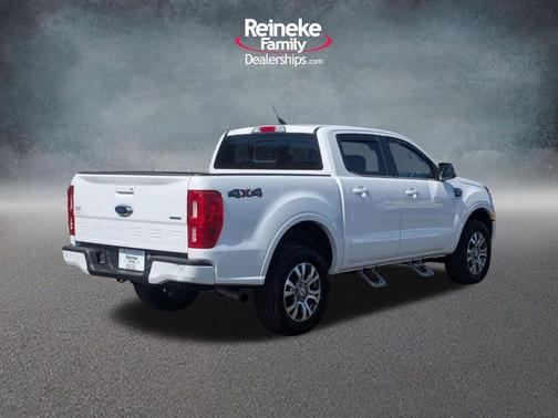 Oxford White 2020 Ford Ranger Lariat