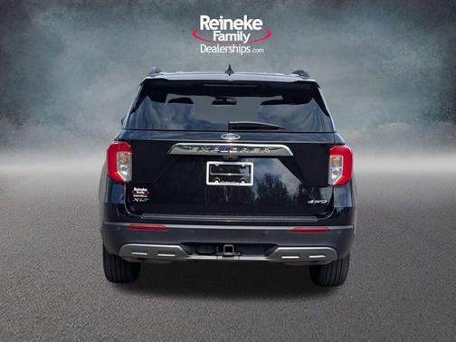 Black Metallic 2023 Ford Explorer XLT