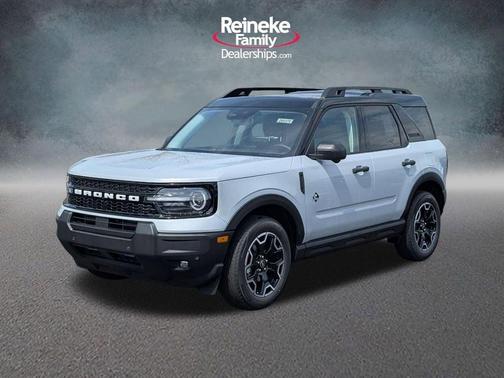 Space White Metallic 2026 Ford Bronco Sport Outer Banks