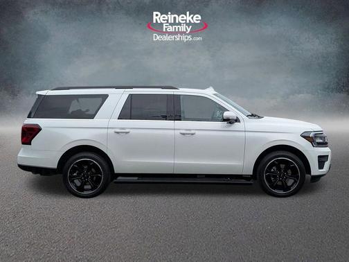 White Metallic 2023 Ford Expedition Max Limited