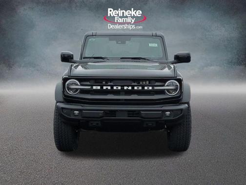 Shadow Black 2026 Ford Bronco Outer Banks