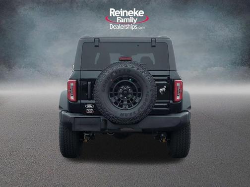 Shadow Black 2026 Ford Bronco Outer Banks