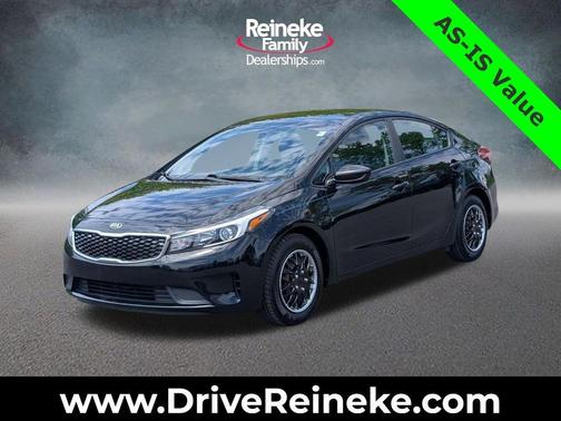 Aurora Black Pearl 2018 Kia Forte LX