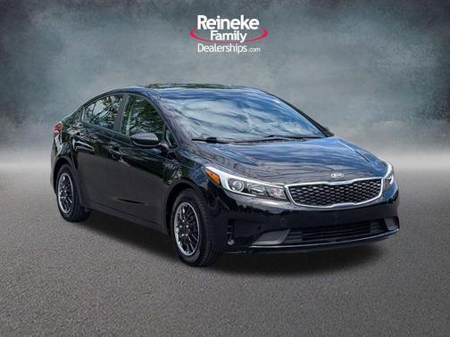 Aurora Black Pearl 2018 Kia Forte LX