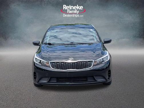 Aurora Black Pearl 2018 Kia Forte LX