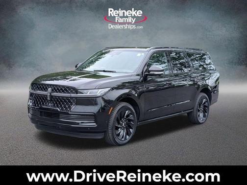 Black Metallic 2025 Lincoln Navigator L Reserve