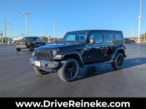 2020 Jeep Wrangler Unlimited Sahara Altitude
