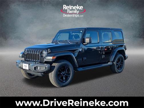 2020 Jeep Wrangler Unlimited Sahara Altitude