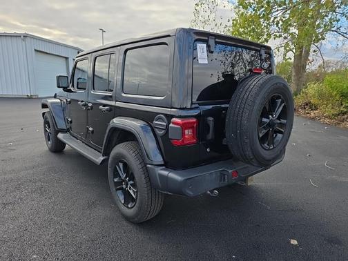 2020 Jeep Wrangler Unlimited Sahara Altitude