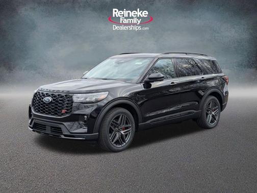 Agate Black Metallic 2026 Ford Explorer ST