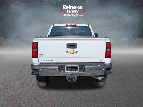2017 Chevrolet Silverado 2500 LTZ