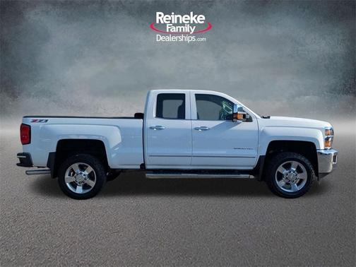 2017 Chevrolet Silverado 2500 LTZ