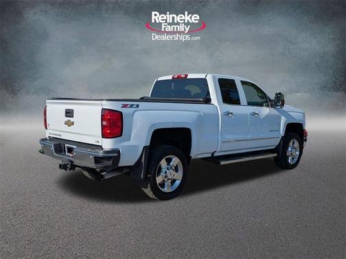 2017 Chevrolet Silverado 2500 LTZ