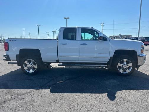 2017 Chevrolet Silverado 2500 LTZ