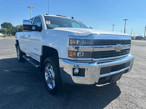 2017 Chevrolet Silverado 2500 LTZ