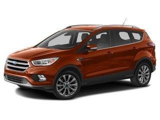 Ruby Red Metallic 2017 Ford Escape SE