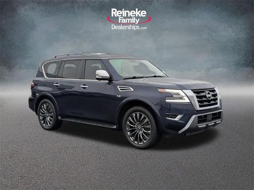 2022 Nissan Armada Platinum