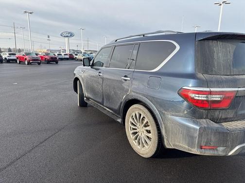 2022 Nissan Armada Platinum