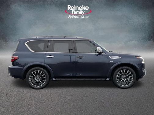 2022 Nissan Armada Platinum