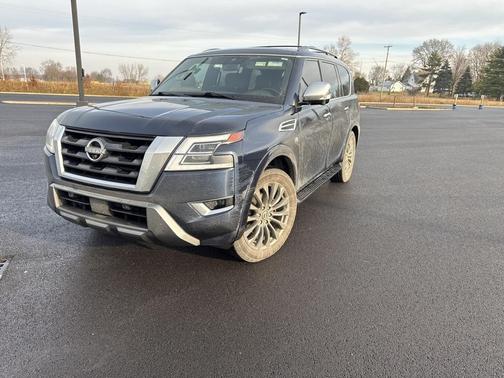 2022 Nissan Armada Platinum