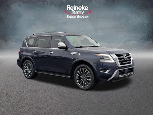2022 Nissan Armada Platinum
