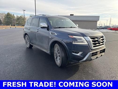 2022 Nissan Armada Platinum