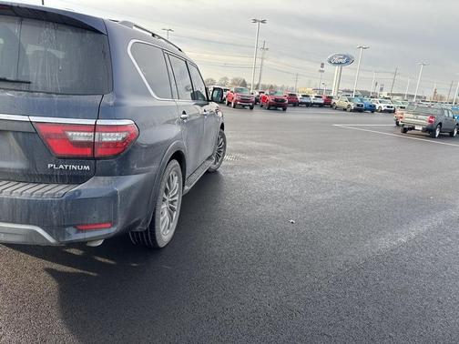 2022 Nissan Armada Platinum