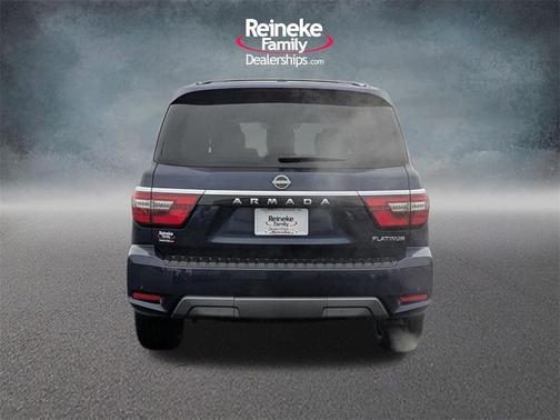 2022 Nissan Armada Platinum