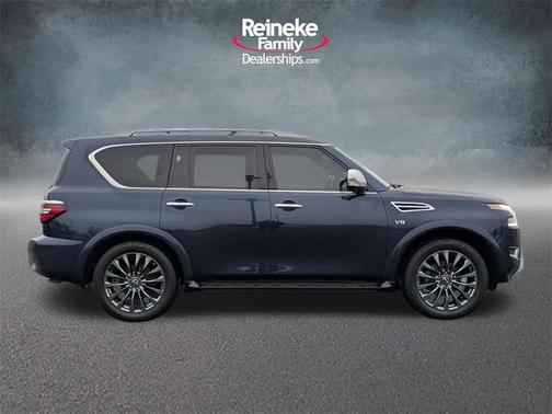 2022 Nissan Armada Platinum