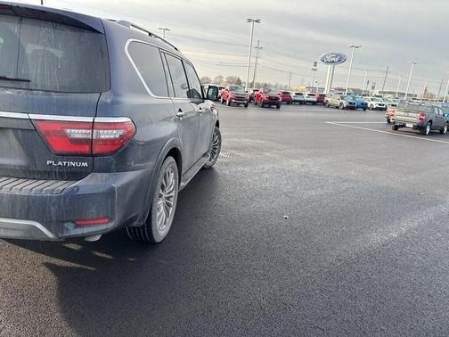 2022 Nissan Armada Platinum