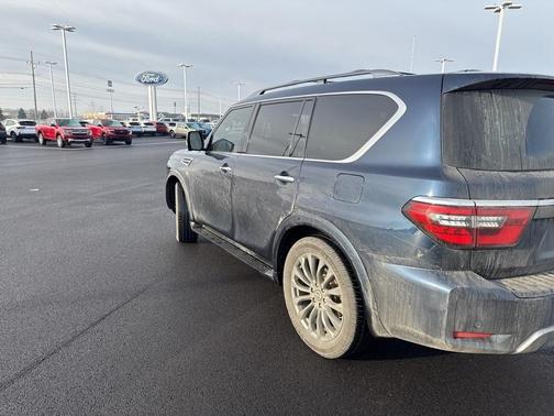 2022 Nissan Armada Platinum