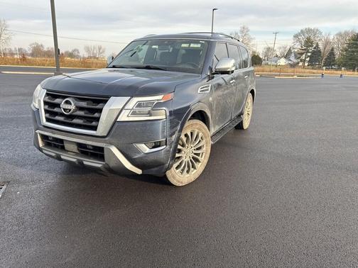 2022 Nissan Armada Platinum