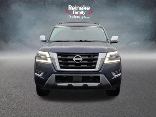 2022 Nissan Armada Platinum