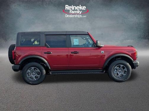 Ruby Red Metallic Tinted Clearcoat 2026 Ford Bronco Big Bend