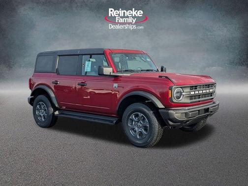 Ruby Red Metallic Tinted Clearcoat 2026 Ford Bronco Big Bend