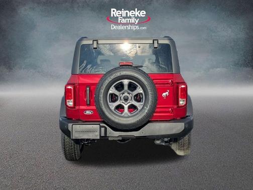 Ruby Red Metallic Tinted Clearcoat 2026 Ford Bronco Big Bend