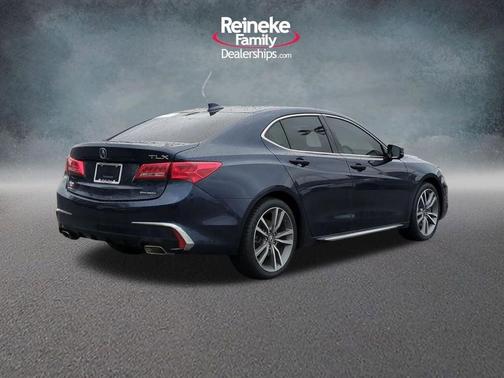 Apex Blue Pearl 2020 Acura TLX V6 w/Technology Package