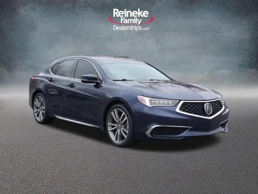 Apex Blue Pearl 2020 Acura TLX V6 w/Technology Package