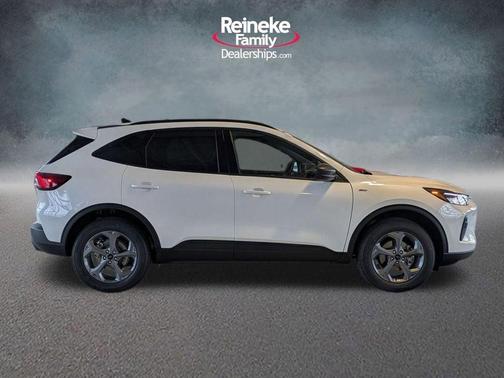 Star White 2026 Ford Escape ST-Line