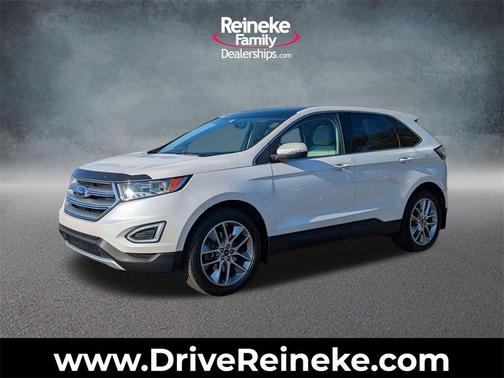 2018 Ford Edge Titanium