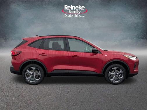 Rapid Red Metallic Tinted Clearcoat 2026 Ford Escape ST-Line