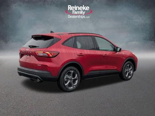 Rapid Red Metallic Tinted Clearcoat 2026 Ford Escape ST-Line