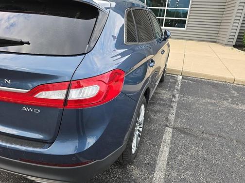 2018 Lincoln MKX Reserve